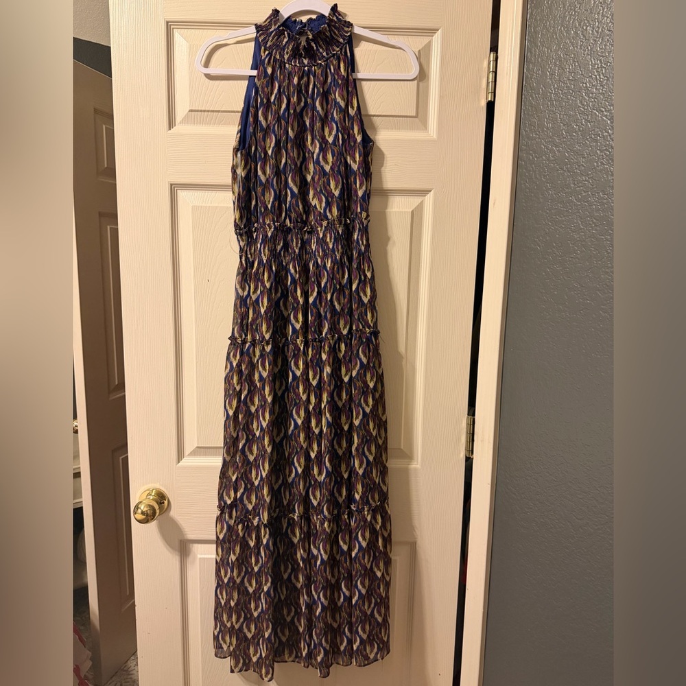 Taylor Peacock Dress